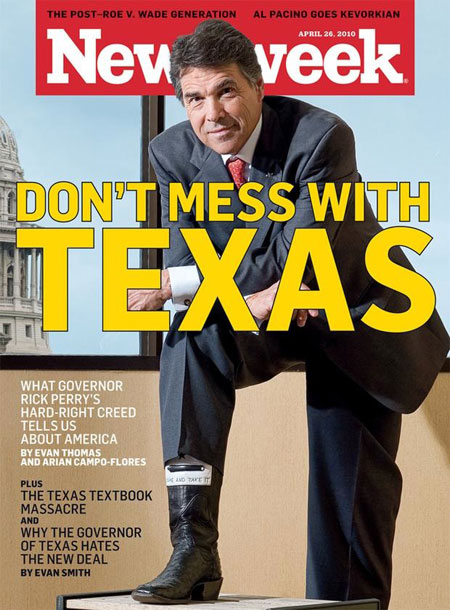 newsweek cover mitt. Rick Perry Newsweek cover.