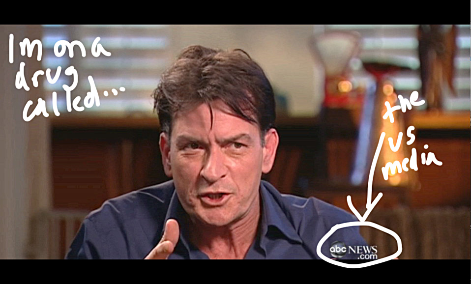 pictures of charlie sheen 2011. From the ABC Charlie Sheen