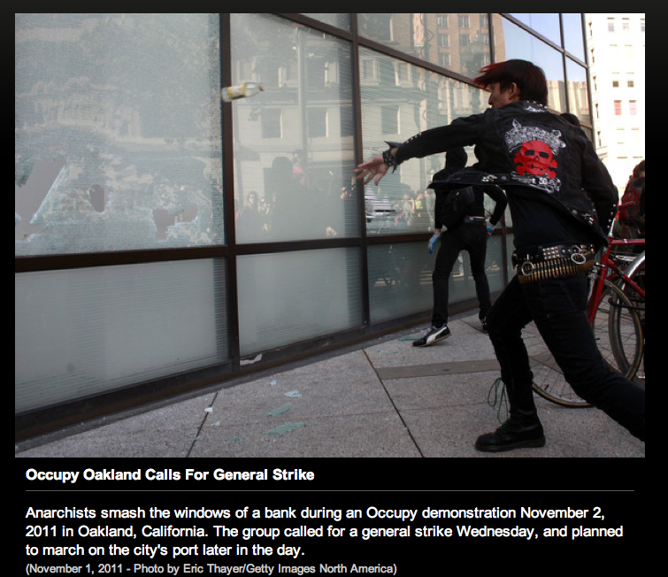 Protesters” vs. “Anarchists” — OWS Media Coverage and the Politics ...