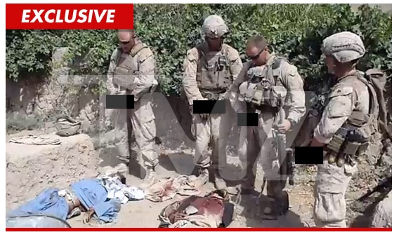 Our Take on Video Showing MARINES URINATING ON TALIBAN — BagNews