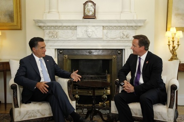 Romney Cameron chairs hands