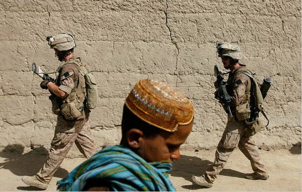 Afghan-Walking