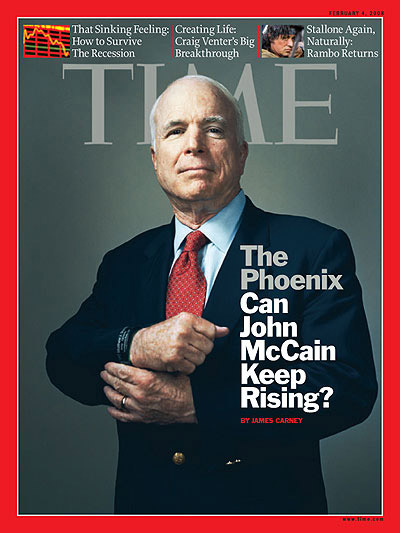 McCain's Deathly Bling