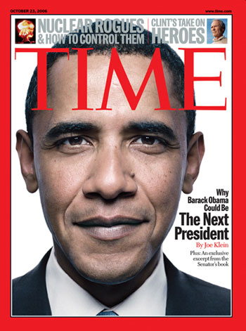 One Verge Of Nomination, Obama The Menace