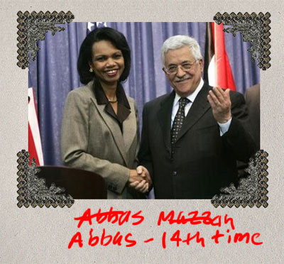 Condi's Middle East Scrapbook: The January '07 Inserts