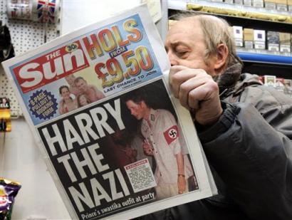 prince harry the nazi. Britain Royals Prince Harry