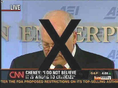 Cheney Latest Marks