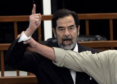 Saddam-Convicted